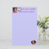 Ich ging zu Artie Briefpapier (Stehend Vorderseite)