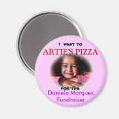 Ich ging zu Artie Magnet (Vorderseite/Rückseite)