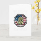 Ich ging zu Fuß Militärruhestand Karte (Gelbe Blume)