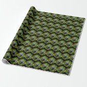 Ich ging zu Safari Buffalo Grass Geschenkpapier (Ungerollt)