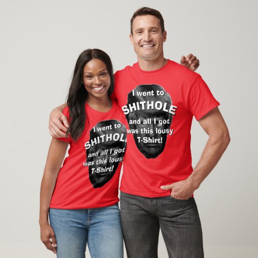 Ich ging zu Shithole… T-Shirt (Unisex)