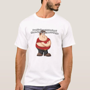 Ich ging zum Lackladen, um dünner zu werden. T-Shirt
