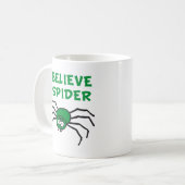 Ich glaub ich spinne - i believe i spider kaffeetasse (Vorderseite Links)