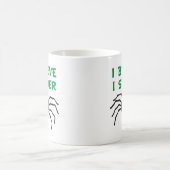 Ich glaub ich spinne - i believe i spider kaffeetasse (Mittel)