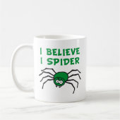 Ich glaub ich spinne - i believe i spider kaffeetasse (Links)