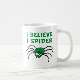 Ich glaub ich spinne - i believe i spider kaffeetasse