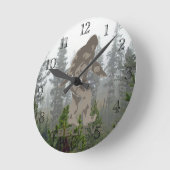 Ich glaube 2 runde wanduhr (Winkel)