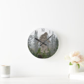 Ich glaube 2 runde wanduhr (Zuhause)