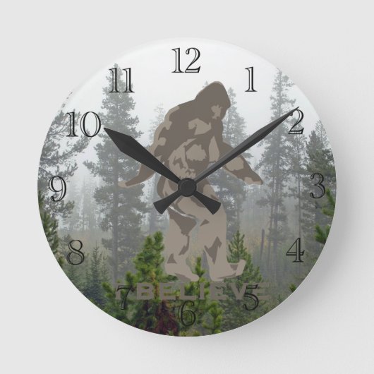 Ich glaube 2 runde wanduhr (Vorderseite)