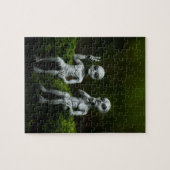 ICH GLAUBE! Alien Puzzle (Horizontal)