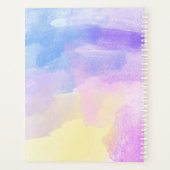 Ich glaube, alles ist möglich Personalisierter Pla Planer (Rückseite)