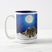 Ich glaube, also stand coffe Tasse still (Links)