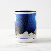 Ich glaube, also stand coffe Tasse still (Mittel)