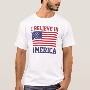 Ich glaube an Amerika-T - Shirts