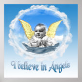 Ich glaube an Angels Poster (Vorne)