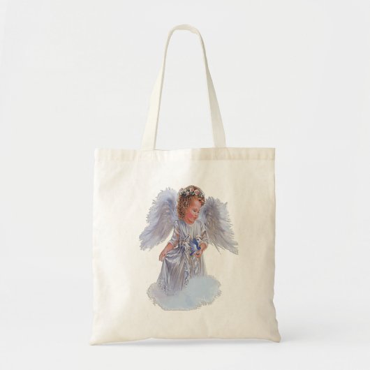 Ich glaube an Angels Tote Tag Tragetasche (Vorne)