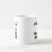 Ich glaube an armpit-Furzen Kaffeetasse (Mittel)