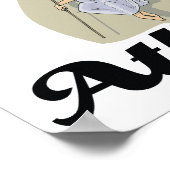 Ich glaube an Athen Poster (Ecke)