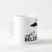 Ich glaube an Außerirdischen Kaffeetasse (Vorderseite Links)