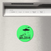 Ich glaube an Außerirdischen Magnet (In Situ (Geschirrspüler))