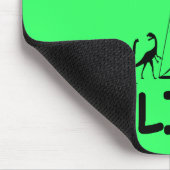 Ich glaube an Außerirdischen Mousepad (Ecke)