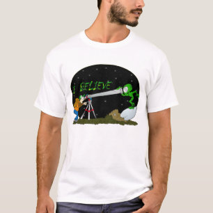 Ich glaube an AUSSERIRDISCHEN!! T-Shirt