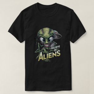 Ich glaube an Außerirdischen T-Shirt