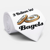 Ich glaube an Bagels Krawatte (Gerollt)