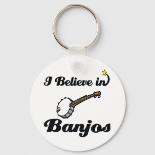Ich glaube an Banjos Schlüsselanhänger