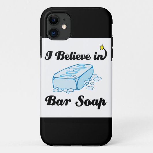 Ich glaube an Bar Seife Case-Mate iPhone Hülle (Rückseite)