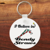 Ich glaube an bendy strocks schlüsselanhänger (Vorderseite)