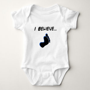 Ich glaube an Bigfoot Baby Strampler