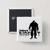 Ich glaube an BIGFOOT Button (Vorne & Hinten)