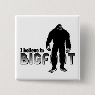 Ich glaube an BIGFOOT Button