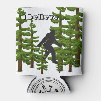 Ich glaube an Bigfoot Can Cooler Dosenkühler