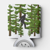 Ich glaube an Bigfoot Can Cooler Dosenkühler (Rückseite)