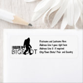 Ich glaube an Bigfoot Funny Sasquatch (Insitu)