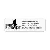 Ich glaube an Bigfoot Funny Sasquatch (Vorne)