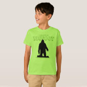 Ich glaube an Bigfoot für Kinder T-Shirt (Vorne ganz)