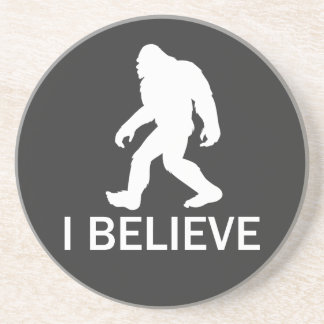 Ich glaube an Bigfoot Getränkeuntersetzer
