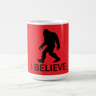 Ich glaube an Bigfoot Kaffeetasse
