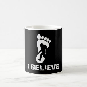 ICH GLAUBE AN BIGFOOT KAFFEETASSE