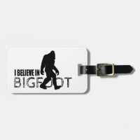 Ich glaube an Bigfoot lustiges Sasquatch