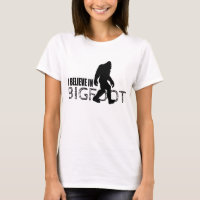 Ich glaube an Bigfoot lustiges Sasquatch
