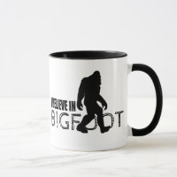 Ich glaube an Bigfoot lustiges Sasquatch