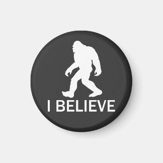 Ich glaube an Bigfoot Magnet