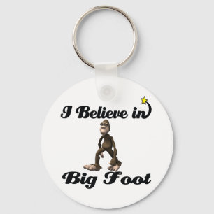 Ich glaube an Bigfoot Schlüsselanhänger