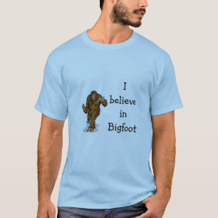 Ich glaube an Bigfoot-T - Shirt