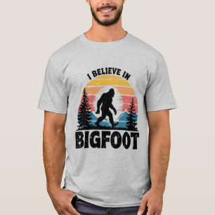 Ich glaube an Bigfoot T-Shirt