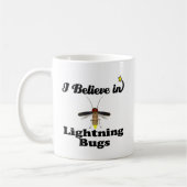 Ich glaube an Blitze Kaffeetasse (Links)